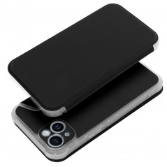 Peňaženkové puzdro Piano Book na Apple iPhone 14 Plus Čierny