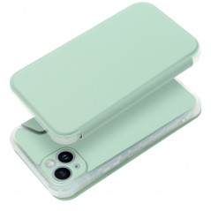 Peňaženkové puzdro Piano Book na Apple iPhone 14 Plus Svetlo zelený