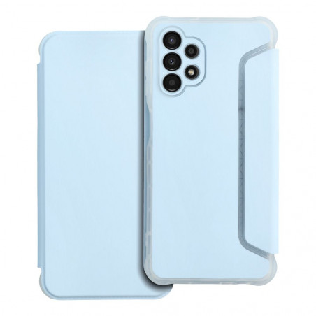 Peňaženkové puzdro Piano Book na Samsung Galaxy A13 LTE Svetlo modrý