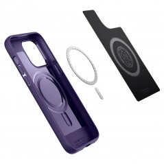 Tvrdený kryt Spigen Armor na Apple iPhone 14 Pro Max Čierny