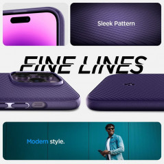 Tvrdený kryt Spigen Armor na Apple iPhone 14 Pro Max Čierny