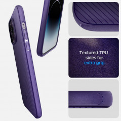 Tvrdený kryt Spigen Armor na Apple iPhone 14 Pro Max Čierny