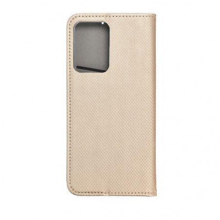 Peňaženkové puzdro Smart Case Book na XIAOMI 13 Lite Zlatý