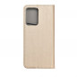 Peňaženkové puzdro Smart Case Book na XIAOMI 13 Lite Zlatý