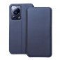 Peňaženkové puzdro Dual Pocket book na XIAOMI 13 Lite Tmavší modrý 