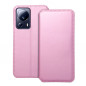 Peňaženkové puzdro Dual Pocket book na XIAOMI 13 Lite Svetlo ružový 