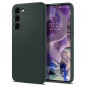Kryt Spigen  Liquid Air na Samsung Galaxy S23 5G Temne zelená