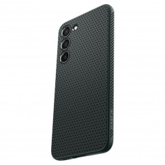 Kryt Spigen  Liquid Air na Samsung Galaxy S23 5G Temne zelená