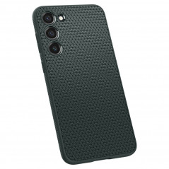 Kryt Spigen  Liquid Air na Samsung Galaxy S23 5G Temne zelená