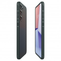 Kryt Spigen  Liquid Air na Samsung Galaxy S23 5G Temne zelená