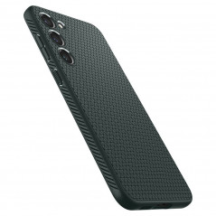 Kryt Spigen  Liquid Air na Samsung Galaxy S23 5G Temne zelená