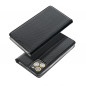 Peňaženkové puzdro Smart Case Book na Motorola Moto G73 Čierny