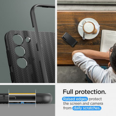 Kryt Spigen Neo Hybrid na Samsung Galaxy S23 5G Čierny