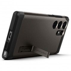 Kryt Spigen Tough Armor na Samsung Galaxy S23 Ultra 5G Tmavo modro sivý