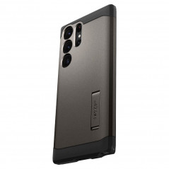 Kryt Spigen Tough Armor na Samsung Galaxy S23 Ultra 5G Tmavo modro sivý