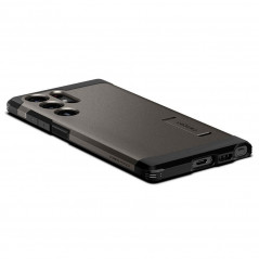 Kryt Spigen Tough Armor na Samsung Galaxy S23 Ultra 5G Tmavo modro sivý