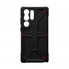 Kryt Urban Armor Gear Monarch na Samsung Galaxy S23 Ultra 5G Prémiové puzdro  MagSAFE  Kevlarovo čierny