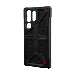 Kryt Urban Armor Gear Monarch na Samsung Galaxy S23 Ultra 5G Prémiové puzdro  MagSAFE  Kevlarovo čierny