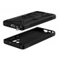 Kryt Urban Armor Gear Monarch na Samsung Galaxy S23 Ultra 5G Prémiové puzdro  MagSAFE  Kevlarovo čierny