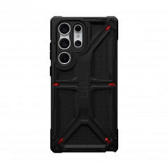 Kryt Urban Armor Gear Monarch na Samsung Galaxy S23 Ultra 5G Prémiové puzdro  MagSAFE  Kevlarovo čierny