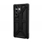 Kryt Urban Armor Gear Monarch na Samsung Galaxy S23 Ultra 5G Prémiové puzdro  MagSAFE  Uhlíkové vlákno
