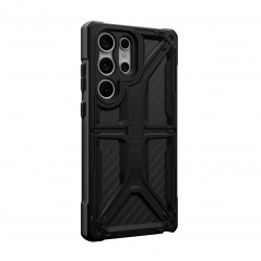 Kryt Urban Armor Gear Monarch na Samsung Galaxy S23 Ultra 5G Prémiové puzdro  MagSAFE  Uhlíkové vlákno