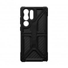 Kryt Urban Armor Gear Monarch na Samsung Galaxy S23 Ultra 5G Prémiové puzdro  MagSAFE  Uhlíkové vlákno