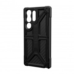Kryt Urban Armor Gear Monarch na Samsung Galaxy S23 Ultra 5G Prémiové puzdro  MagSAFE  Uhlíkové vlákno