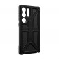 Kryt Urban Armor Gear Monarch na Samsung Galaxy S23 Ultra 5G Prémiové puzdro  MagSAFE  Uhlíkové vlákno