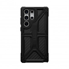 Kryt Urban Armor Gear Monarch na Samsung Galaxy S23 Ultra 5G Prémiové puzdro  MagSAFE  Uhlíkové vlákno
