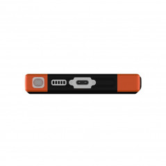 Kryt Urban Armor Gear Civilian na Samsung Galaxy S23 Ultra 5G Prémiové puzdro  MagSAFE  Čierny