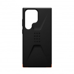 Kryt Urban Armor Gear Civilian na Samsung Galaxy S23 Ultra 5G Prémiové puzdro  MagSAFE  Čierny