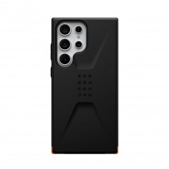Kryt Urban Armor Gear Civilian na Samsung Galaxy S23 Ultra 5G Prémiové puzdro  MagSAFE  Čierny