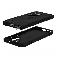 Kryt Urban Armor Gear Pathfinder na Samsung Galaxy S23 Ultra 5G Prémiové puzdro  MagSAFE  Čierny