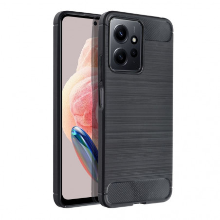 Kryt Carbon na XIAOMI Redmi Note 12 4G Elegant Čierny