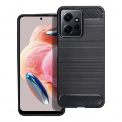 Kryt Carbon na XIAOMI Redmi Note 12 4G Elegant Čierny