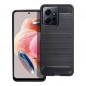 Kryt Carbon na XIAOMI Redmi Note 12 4G Elegant  Čierny