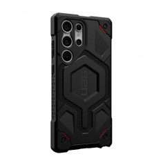 Kryt Urban Armor Gear Monarch Pro na Samsung Galaxy S23 Ultra 5G MagSAFE  Kevlarovo čierny