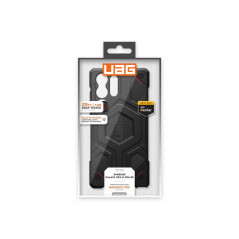 Kryt Urban Armor Gear Monarch Pro na Samsung Galaxy S23 Ultra 5G MagSAFE  Kevlarovo čierny