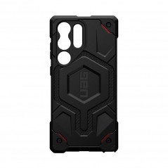 Kryt Urban Armor Gear Monarch Pro na Samsung Galaxy S23 Ultra 5G MagSAFE  Kevlarovo čierny