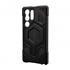 Kryt Urban Armor Gear Monarch Pro na Samsung Galaxy S23 Ultra 5G MagSAFE  Kevlarovo čierny