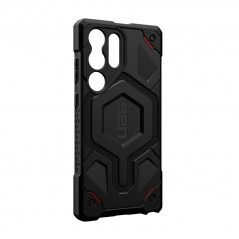 Kryt Urban Armor Gear Monarch Pro na Samsung Galaxy S23 Ultra 5G MagSAFE  Kevlarovo čierny