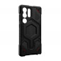 Kryt Urban Armor Gear Monarch Pro na Samsung Galaxy S23 Ultra 5G MagSAFE  Kevlarovo čierny