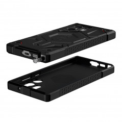 Kryt Urban Armor Gear Monarch Pro na Samsung Galaxy S23 Ultra 5G MagSAFE  Kevlarovo čierny