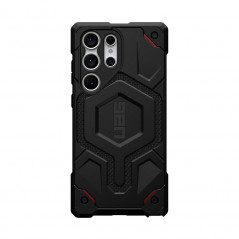 Kryt Urban Armor Gear Monarch Pro na Samsung Galaxy S23 Ultra 5G MagSAFE  Kevlarovo čierny