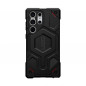 Kryt Urban Armor Gear Monarch Pro na Samsung Galaxy S23 Ultra 5G MagSAFE  Kevlarovo čierny