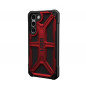 Kryt Urban Armor Gear Monarch na Samsung Galaxy S23 Plus 5G Prémiové puzdro  MagSAFE  Karmínový
