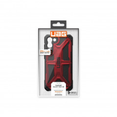 Kryt Urban Armor Gear Monarch na Samsung Galaxy S23 Plus 5G Prémiové puzdro  MagSAFE  Karmínový