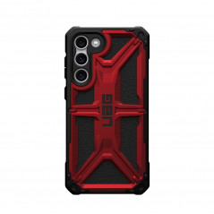 Kryt Urban Armor Gear Monarch na Samsung Galaxy S23 Plus 5G Prémiové puzdro  MagSAFE  Karmínový