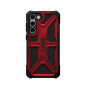 Kryt Urban Armor Gear Monarch na Samsung Galaxy S23 Plus 5G Prémiové puzdro  MagSAFE  Karmínový